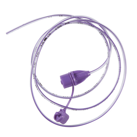 Nasogastric Feeding Tube with ENFit® Connector NeoMed® 6.5 Fr. 90 cm Tube Polyurethane Sterile #PFTL6.5P-NC