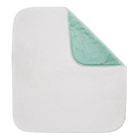 Reusable Underpad Ultra 18 X 18 Inch Polyester / Rayon Light Absorbency #UP-1818