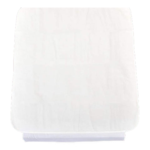 Reusable Underpad Ultra Tuckable 36 X 72 Inch Polyester / Rayon Light Absorbency #UP-3672T