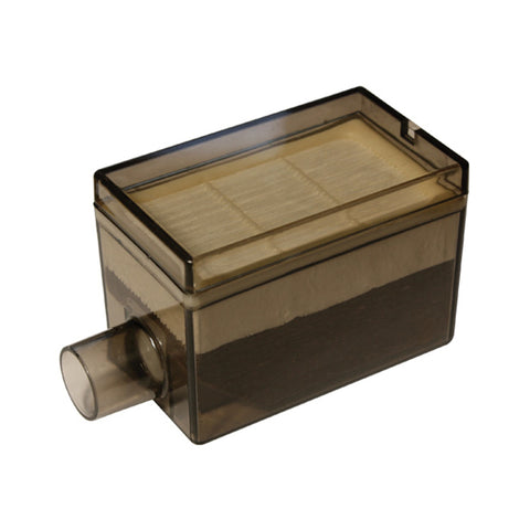 Resperatory Bateria Filter with Muffler Sunset® For use with DeVilbiss 525 DS Series Oxygen Concentrator #OF6011