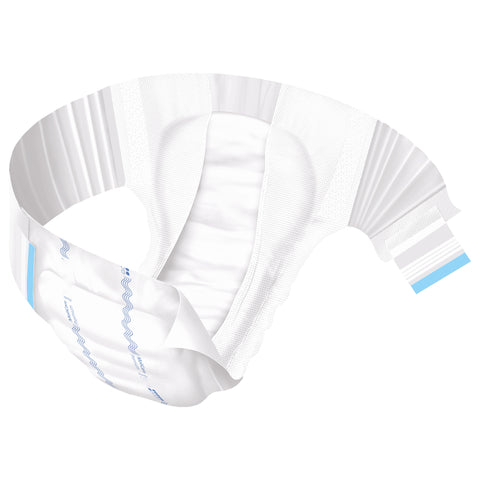 Incontinence Brief MoliCare® Premium Elastic 6D Adult Small Unisex Disposable Moderate Absorbency #165271