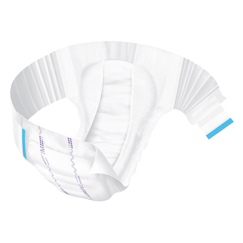 Incontinence Brief MoliCare® Premium Elastic 8D Adult Medium Unisex Disposable Heavy Absorbency #165472