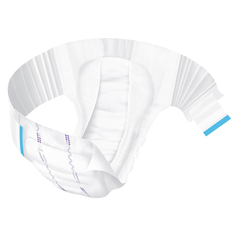 Incontinence Brief MoliCare® Premium Elastic 8D Adult Large Unisex Disposable Heavy Absorbency #165473