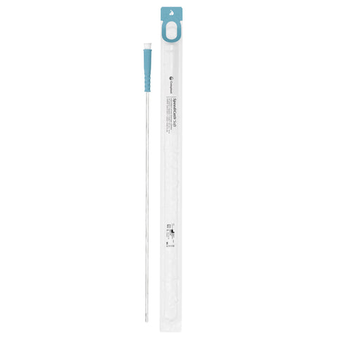 Coloplast Urethral Catheter SpeediCath® Soft Straight Tip Hydrophilic Coated Plastic 14 Fr. 13 Inch #27014