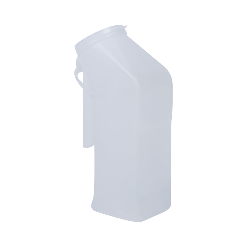 McKesson Male Urinal 1 Quart / 1000 mL With Closure Single Patient Use #51-H140-01