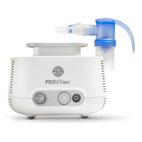 Compressor Nebulizer System Vios® Medium Volume Adult / Pediatric Aerosol Mask / Mouthpiece Delivery #130F35-LCS