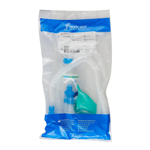Y-Piece Luer Elbow Bacterial Filter Flexicare® #038-01-681U