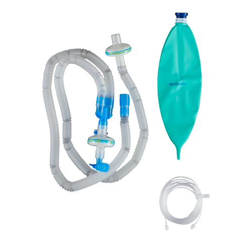 Y-Piece Luer Elbow Bacterial Filter Flexicare® #038-01-681U