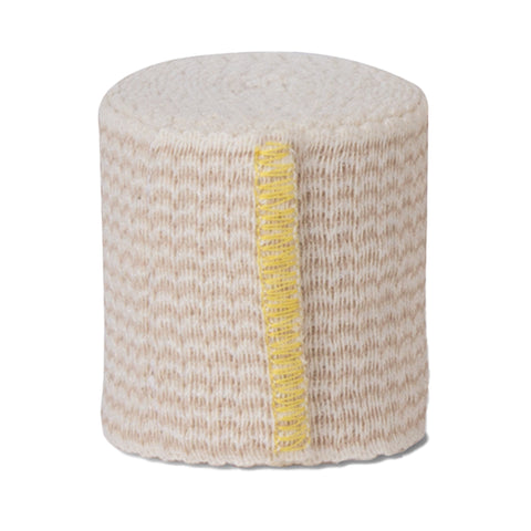 Compression Bandage EZe-Band® Basic 3 Inch X 5 Yard Standard Compression Hook and Loop Closure Tan NonSterile