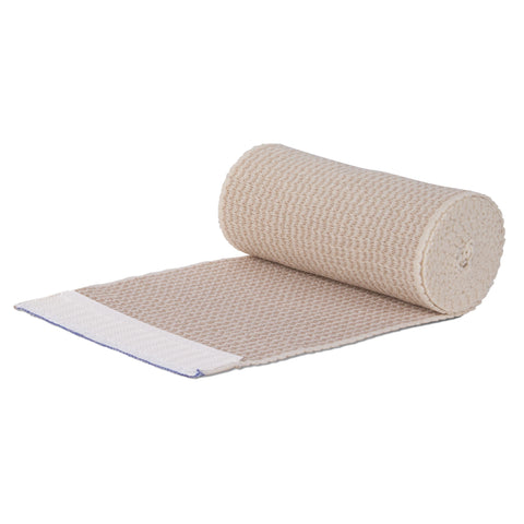 Compression Bandage EZe-Band® Basic 3 Inch X 5 Yard Standard Compression Hook and Loop Closure Tan NonSterile