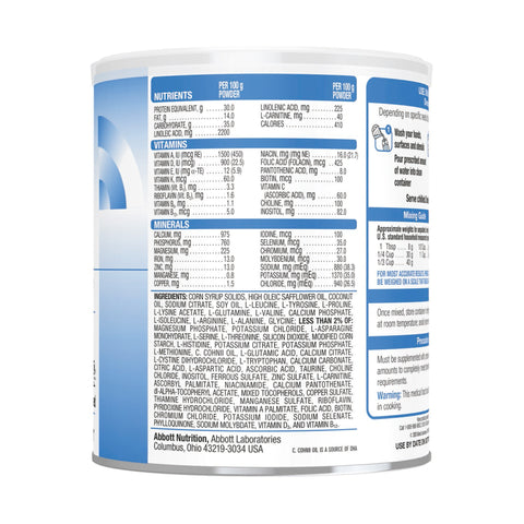 Oral Supplement Phenex®-2 Unflavored Powder 14.1 oz. Can