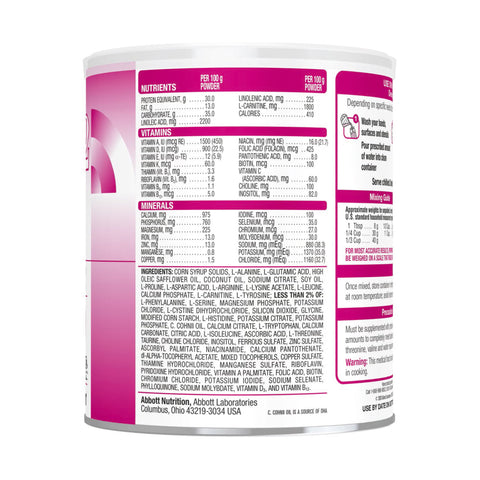 Oral Supplement Propimex®-2 Unflavored Powder 14.1 oz. Can #67060