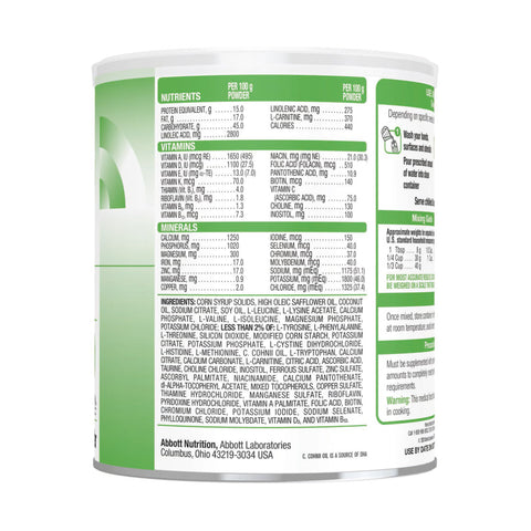 Oral Supplement Cyclinex®-2 Unflavored Powder 14.1 oz. Can #67034