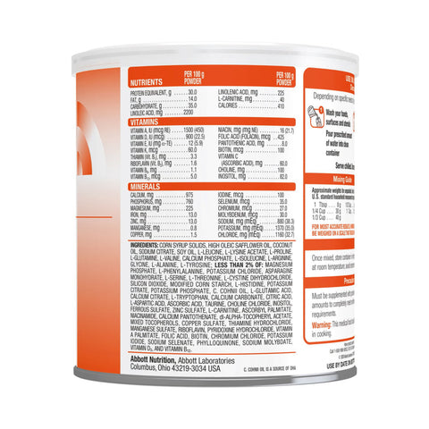 Oral Supplement Hominex®-2 Unflavored Powder 14.1 oz. Can #67042