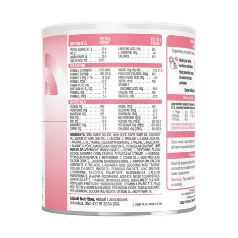 Oral Supplement Tyrex®-2 Unflavored Powder 14.1 oz. Can #67064