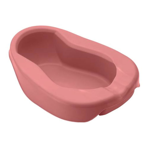 Contoured Bedpan Nova Unisex Mauve 13.6 oz. #8107-R