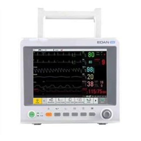 Patient Monitor with CO2 Edan® IM60 Series Monitoring 3/5 Lead, G2 CO2 NIBP, Heart Rate, SpO2, Temperature AC Power / Battery Operated #IM60-G2_TOUCH_WIFI, 1 EACH