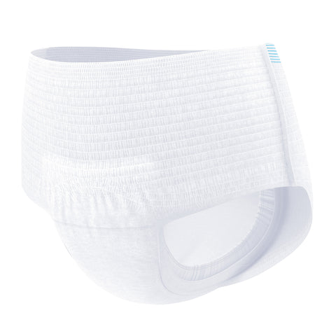 Absorbent Underwear TENA® ProSkin™ Plus Pull On with Tear Away Seams Adult Medium Unisex Disposable Moderate Absorbency #72632