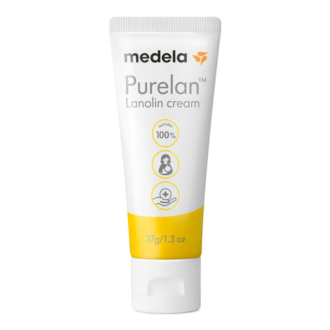 Hand and Body Moisturizer Purelan™ 1.3 oz. Tube Unscented Cream #101041777