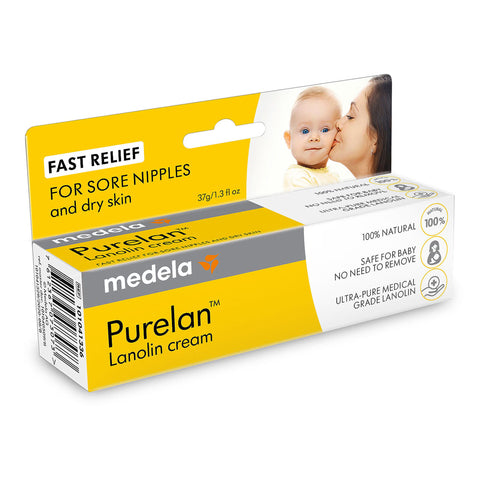 Hand and Body Moisturizer Purelan™ 1.3 oz. Tube Unscented Cream #101041777