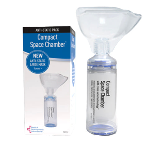 Anti-Static Compact Space Chamber Compact Space Chamber Plus® For Metered Inhalers #42135010010
