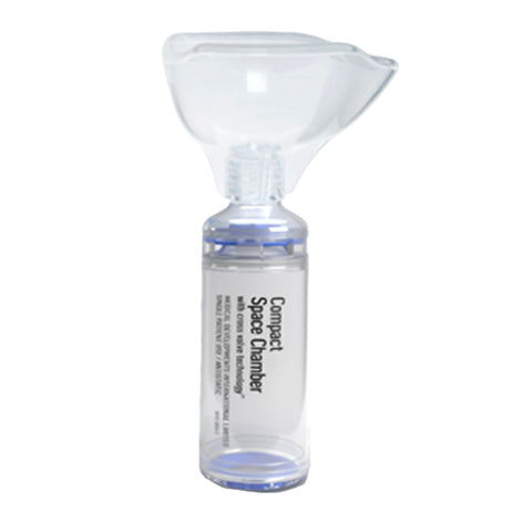 Space Chamber / Mask Kit Anti-static Compact Space Chamber™ For Most Pressurized Metered Dose Inhalers #42135010008