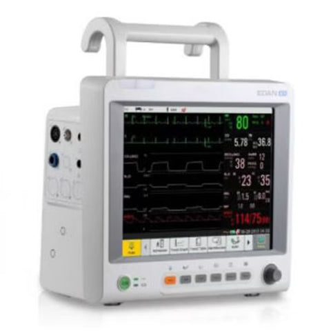 Patient Monitor Edan® iM70 Series Monitoring / Spot check ECG, NIBP, SpO2 AC Power #IM70_TOUCH_WIFI, 1 EACH