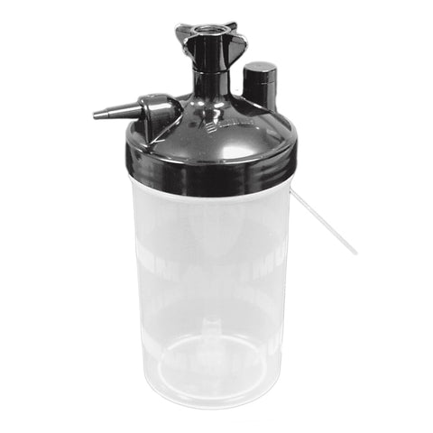 Bubble Humidifier Salter Labs® 350 mL Unfilled Adult / Pediatric #NP7600-0-50