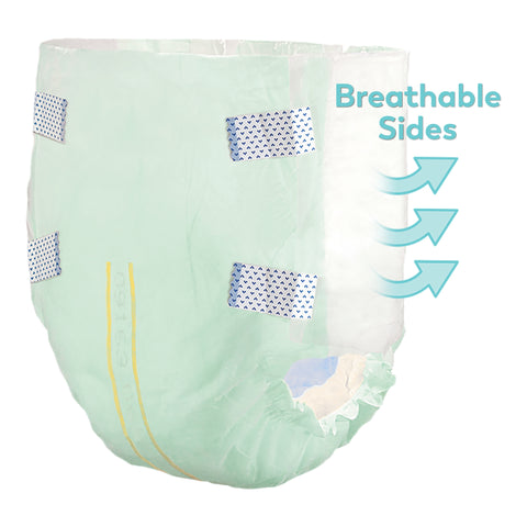 Incontinence Brief Tranquility® Essential Adult Small Unisex Disposable Heavy Absorbency #2744