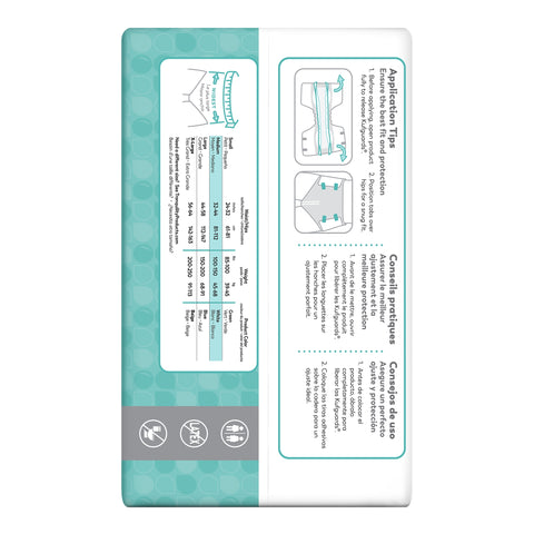 Incontinence Brief Tranquility® Essential Adult Medium Unisex Disposable Heavy Absorbency #2745