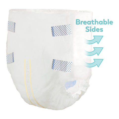 Incontinence Brief Tranquility® Essential Adult Medium Unisex Disposable Heavy Absorbency #2745