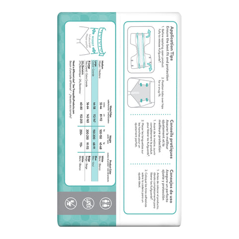 Incontinence Brief Tranquility® Essential Adult Large Unisex Disposable Heavy Absorbency #2746