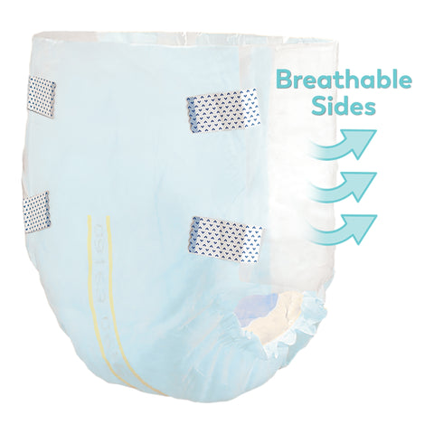 Incontinence Brief Tranquility® Essential Adult Large Unisex Disposable Heavy Absorbency #2746