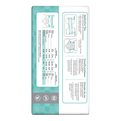 Incontinence Brief Tranquility® Essential Adult 2X-Large Unisex Disposable Heavy Absorbency #2748