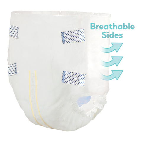Incontinence Brief Tranquility® Essential Adult 2X-Large Unisex Disposable Heavy Absorbency #2748