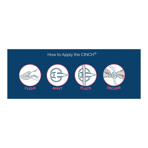 Tube Securement Device CINCH® Large For Medical Tubing #CINCH930L-10