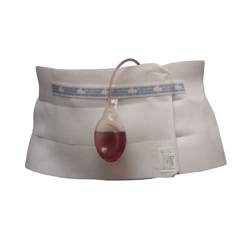 Dale Medical Abdominal Binder Dale® Medium Hook and Loop Closure 30 to 45 Inch Waist Circumference 9 Inch Height Adult #410