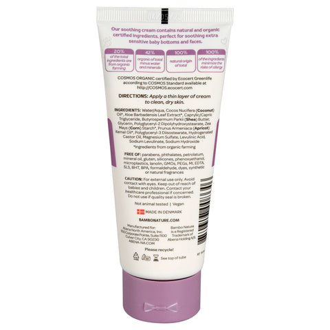 Skin Protectant Bambo® Nature Love Balm 3.4 oz. Tube Unscented Cream #150248