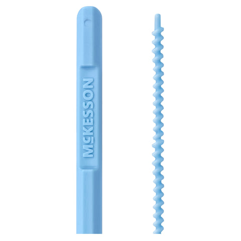 Enteral Feeding Tube Declogger McKesson Blue, 14-16 Fr., 39.5 cm For Gastrostomy / Jejunostomy Tube #MC-300