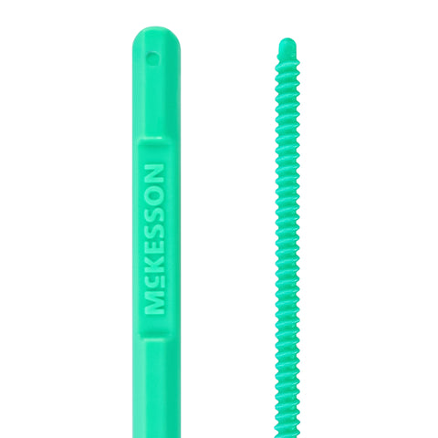 Enteral Feeding Tube Declogger McKesson Green, 20-22 Fr., 39.5 cm For Gastrostomy / Jejunostomy Tube #MC-302