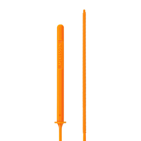Enteral Feeding Tube Declogger McKesson Orange, 18-24 Fr., 21.5 cm For Peg Type or Replacement Tube #MC-304