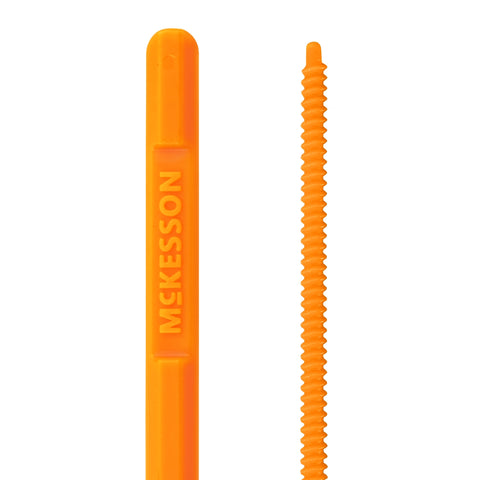 Enteral Feeding Tube Declogger McKesson Orange, 18-24 Fr., 21.5 cm For Peg Type or Replacement Tube #MC-304