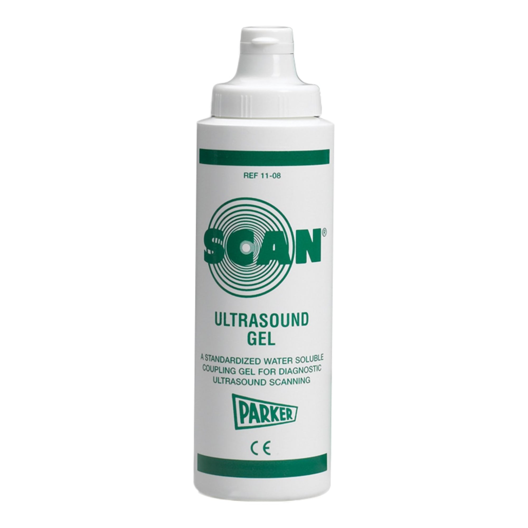 Ultrasound Gel Scan® Medium Viscosity 8 oz. Bottle NonSterile #11-08 ...