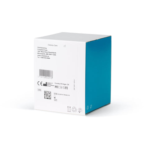 Coloplast® Ostomy Seal Brava® Convex, Starter Hole 1 Inch (25mm) #12091