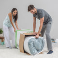 Ghostbed Luxe 13" Memory Foam Mattress