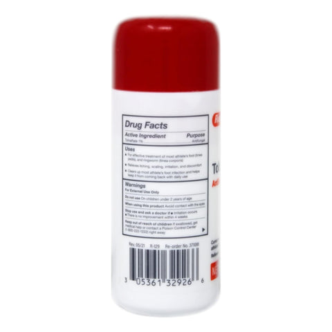 Antifungal 1% Strength Powder 45 Gram Bottle #00536132926