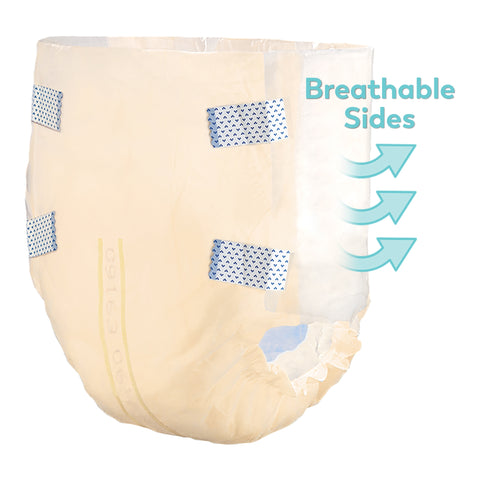 Incontinence Brief Tranquility® Essential Adult X-Large Unisex Disposable Heavy Absorbency #2747