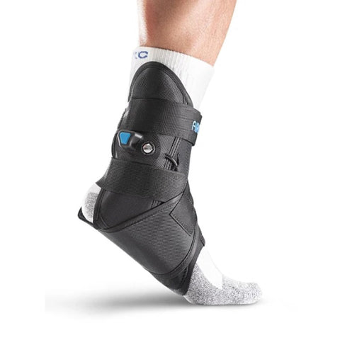 Ankle Support Aircast® AirLift™ PTTD Small Hook and Loop Strap Closure Right Foot #02PSR-1
