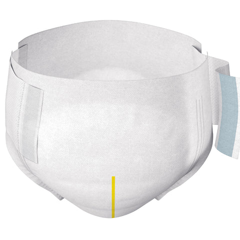 Incontinence Brief TENA Complete + Care Ultra™ Adult 2X-Large Unisex Disposable Moderate Absorbency #61092