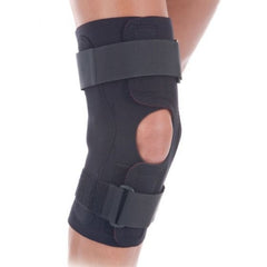 Knee Brace Rolyan® Medium Hook and Loop Closure Left or Right Knee